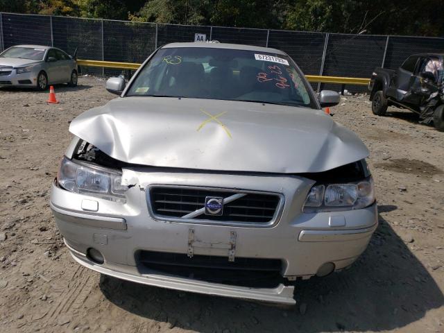 YV1RS592782690097 - 2008 VOLVO S60 2.5T SILVER photo 5