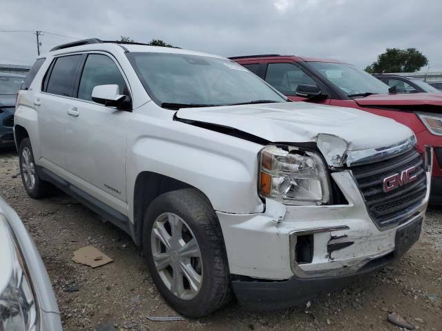 2GKALNEK3H6324926 - 2017 GMC TERRAIN SLE WHITE photo 4