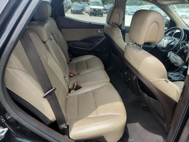 5NMZU3LB5HH038846 - 2017 HYUNDAI SANTA FE SPORT 黑色 照片 10