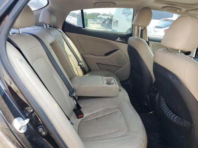 KNAGN4A73B5124172 - 2011 KIA OPTIMA EX BLACK photo 10