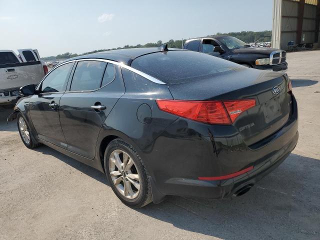 KNAGN4A73B5124172 - 2011 KIA OPTIMA EX BLACK photo 2