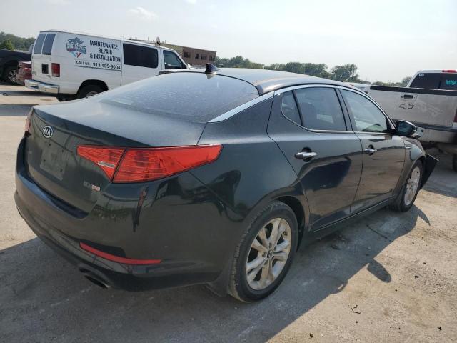 KNAGN4A73B5124172 - 2011 KIA OPTIMA EX BLACK photo 3