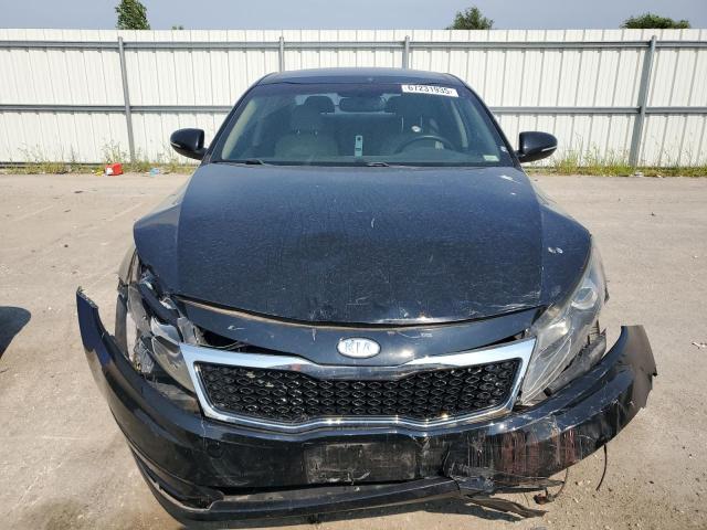 KNAGN4A73B5124172 - 2011 KIA OPTIMA EX BLACK photo 5