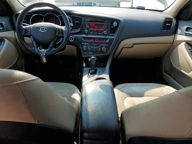 KNAGN4A73B5124172 - 2011 KIA OPTIMA EX BLACK photo 8