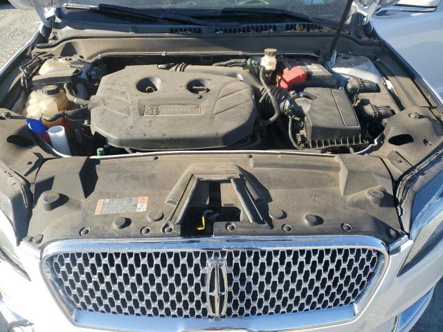 3LN6L5E92HR650848 - 2017 LINCOLN MKZ RESERVE თეთრი ფოტო 11