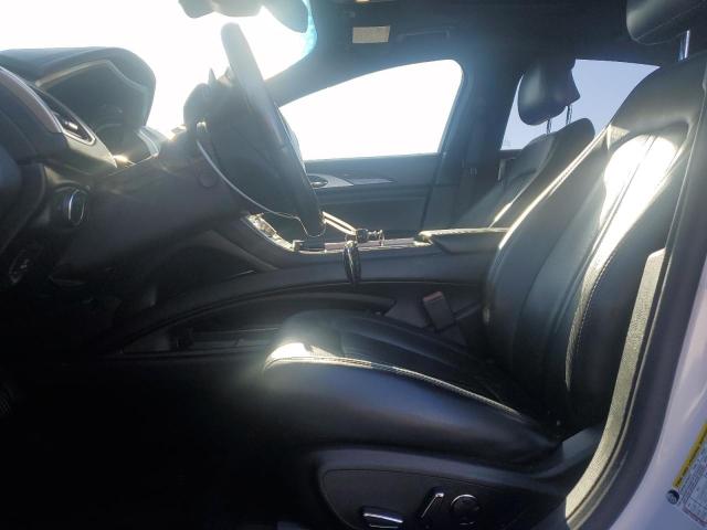 3LN6L5E92HR650848 - 2017 LINCOLN MKZ RESERVE თეთრი ფოტო 7