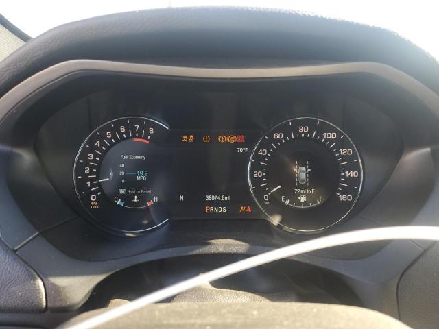 3LN6L5E92HR650848 - 2017 LINCOLN MKZ RESERVE თეთრი ფოტო 9