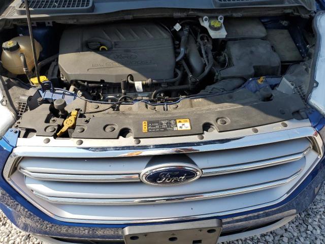 1FMCU0GD5HUA22294 - 2017 FORD ESCAPE SE ლურჯი ფოტო 12