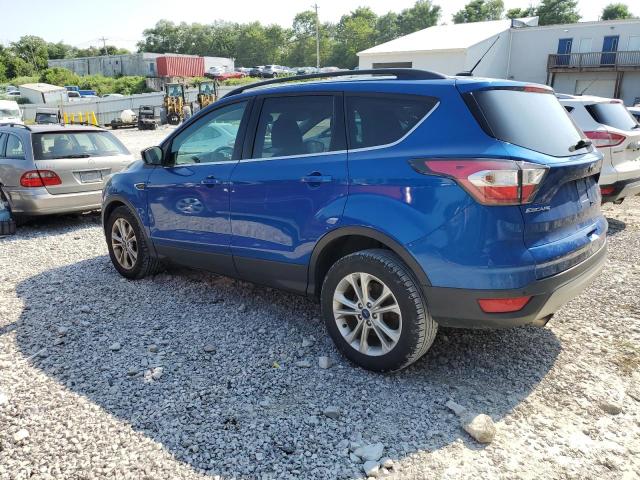 1FMCU0GD5HUA22294 - 2017 FORD ESCAPE SE ლურჯი ფოტო 2