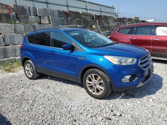 1FMCU0GD5HUA22294 - 2017 FORD ESCAPE SE ლურჯი ფოტო 4