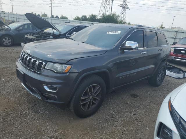 2018 JEEP GRAND CHER LIMITED, 