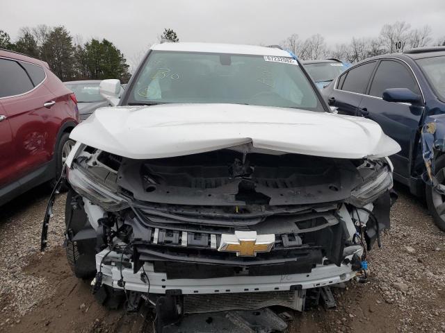 3GNKBBRA9LS663792 - 2020 CHEVROLET BLAZER 1LT WHITE photo 5