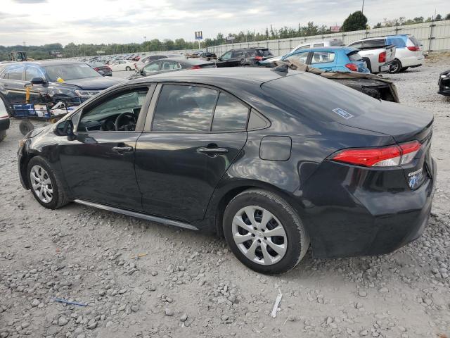 5YFEPRAE1LP103745 - 2020 TOYOTA COROLLA LE 黑色 照片 2