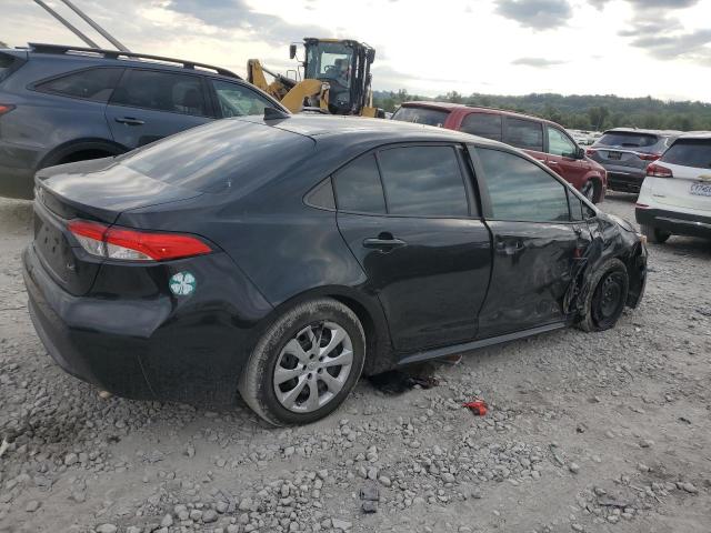 5YFEPRAE1LP103745 - 2020 TOYOTA COROLLA LE 黑色 照片 3