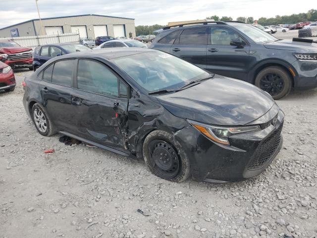5YFEPRAE1LP103745 - 2020 TOYOTA COROLLA LE 黑色 照片 4