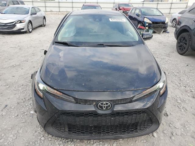 5YFEPRAE1LP103745 - 2020 TOYOTA COROLLA LE 黑色 照片 5
