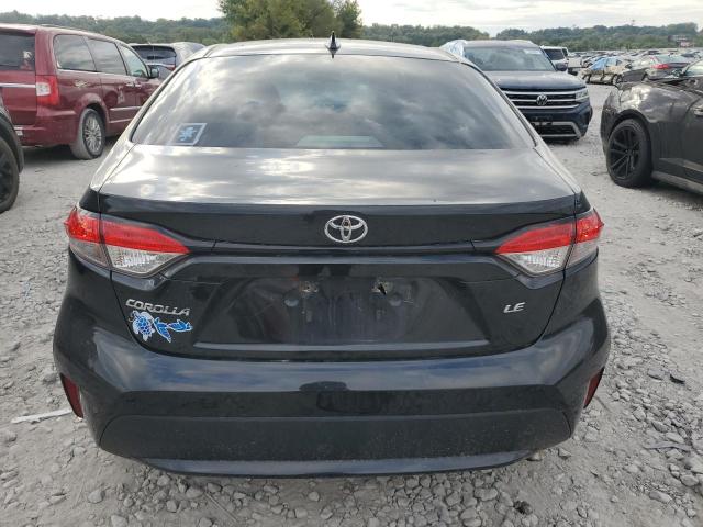 5YFEPRAE1LP103745 - 2020 TOYOTA COROLLA LE 黑色 照片 6