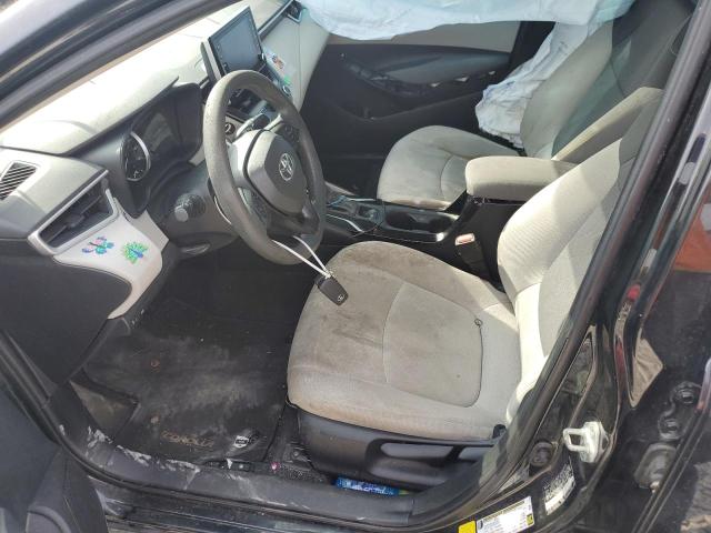 5YFEPRAE1LP103745 - 2020 TOYOTA COROLLA LE 黑色 照片 7