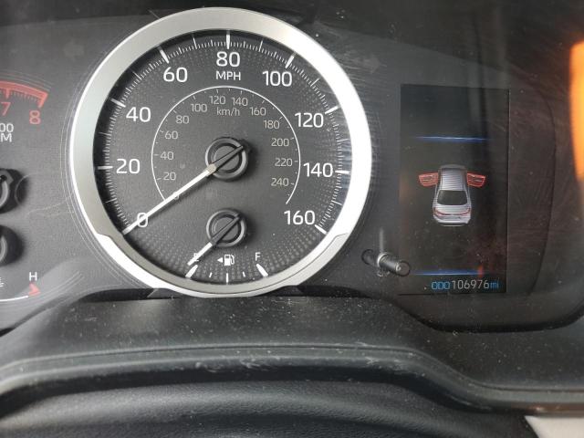 5YFEPRAE1LP103745 - 2020 TOYOTA COROLLA LE 黑色 照片 9