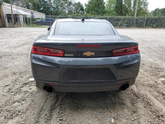 1G1FB1RX9G0164263 - 2016 CHEVROLET CAMARO LT GRAY photo 6