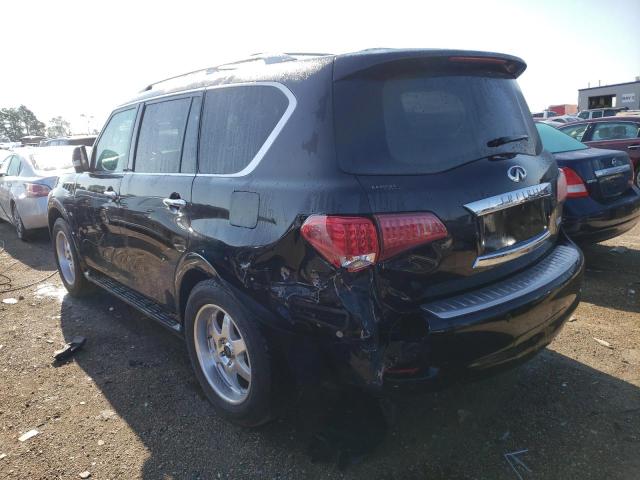 JN8AZ2NE2E9066132 - 2014 INFINITI QX80 BLACK photo 2