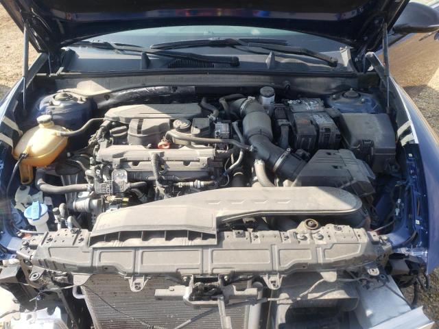 5NPEJ4J20MH126264 - 2021 HYUNDAI SONATA SEL PLUS BLUE photo 11