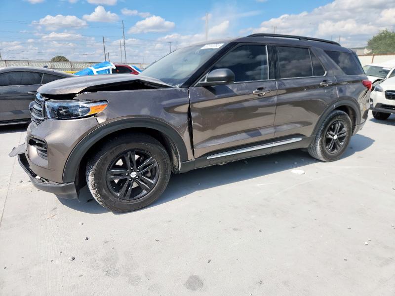2021 FORD EXPLORER XLT, 