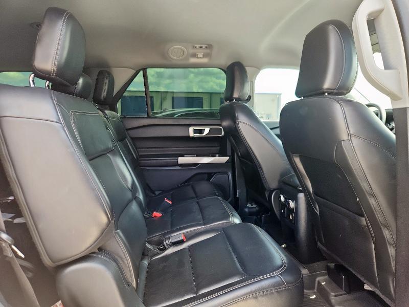 1FMSK7DH5MGA81890 - 2021 FORD EXPLORER XLT BROWN photo 11