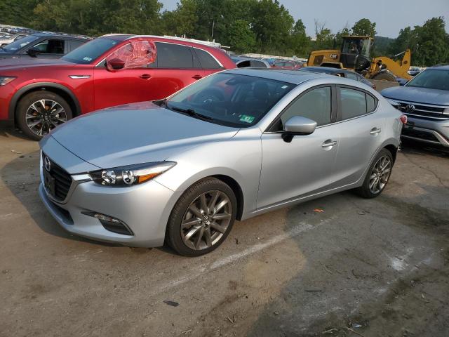 3MZBN1V34JM217923 - 2018 MAZDA 3 TOURING SILVER photo 1