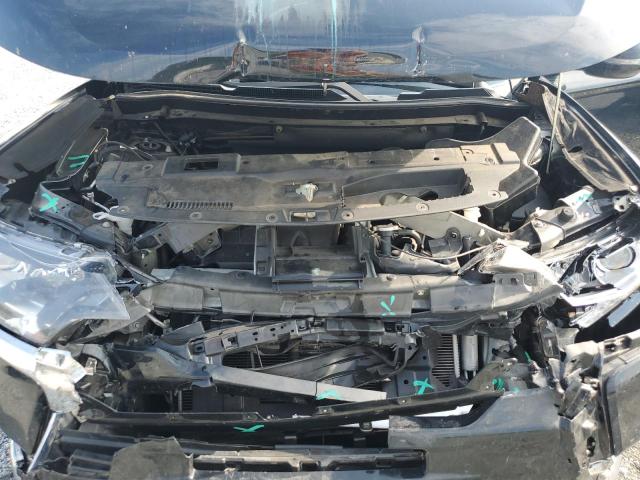 JA4AD3A35LZ040247 - 2020 MITSUBISHI OUTLANDER SE შავი ფოტო 11