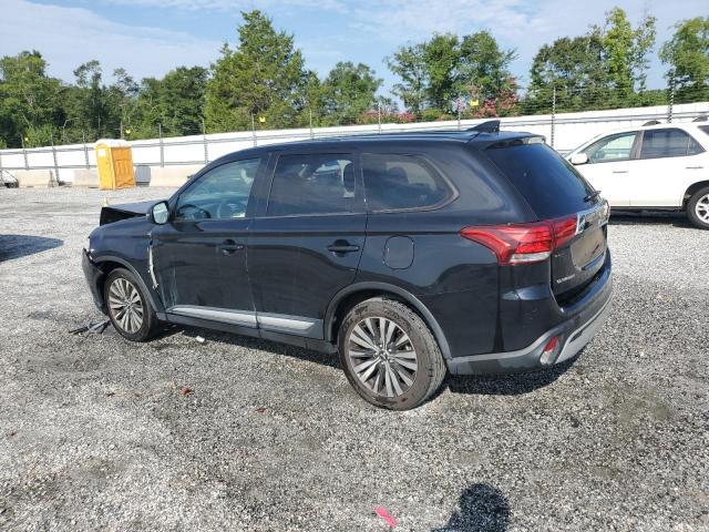 JA4AD3A35LZ040247 - 2020 MITSUBISHI OUTLANDER SE შავი ფოტო 2