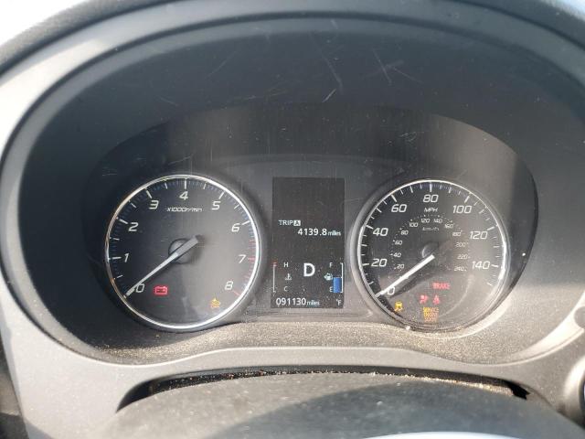 JA4AD3A35LZ040247 - 2020 MITSUBISHI OUTLANDER SE შავი ფოტო 9