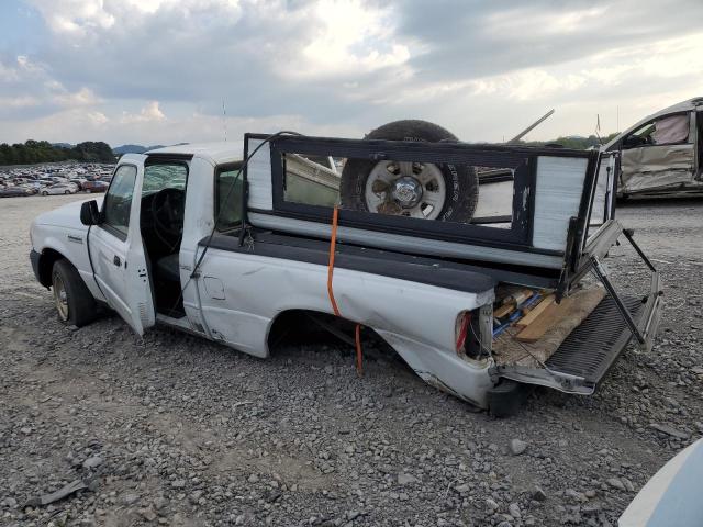 1FTYR10D67PA48721 - 2007 FORD RANGER WHITE photo 2