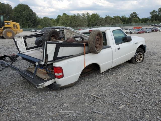 1FTYR10D67PA48721 - 2007 FORD RANGER WHITE photo 3