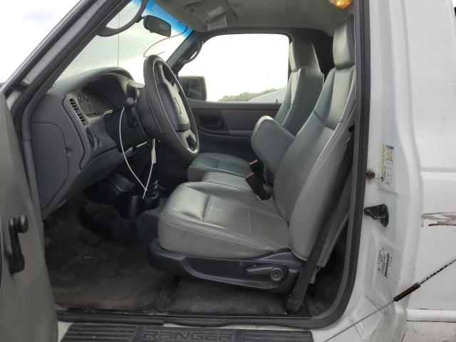 1FTYR10D67PA48721 - 2007 FORD RANGER WHITE photo 7