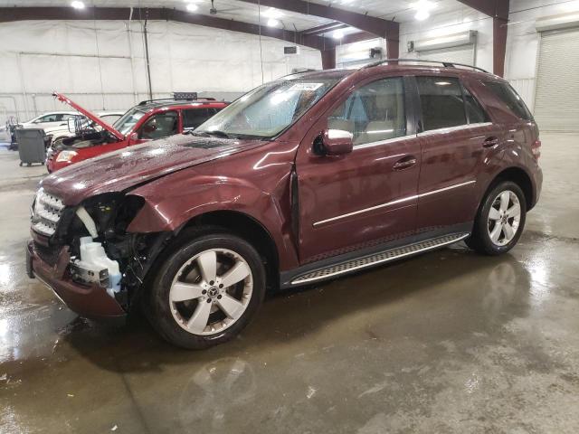 2010 MERCEDES-BENZ ML 350 4MATIC, 