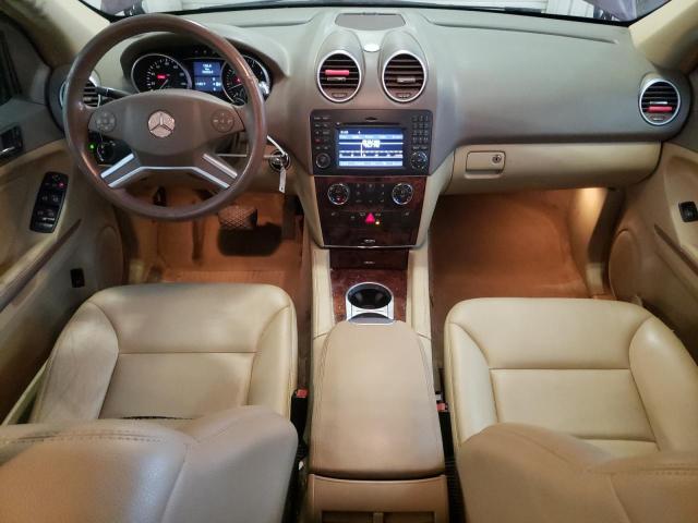 4JGBB8GB7AA558640 - 2010 MERCEDES-BENZ ML 350 4MATIC BURGUNDY photo 8