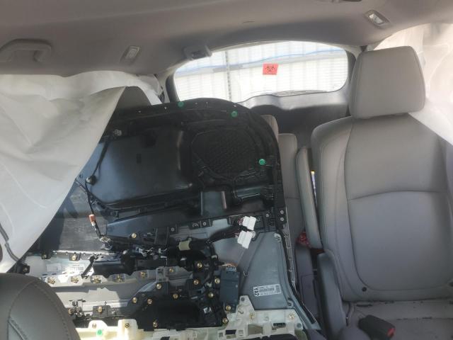 5FNRL6H70LB003960 - 2020 HONDA ODYSSEY EXL SILVER photo 10