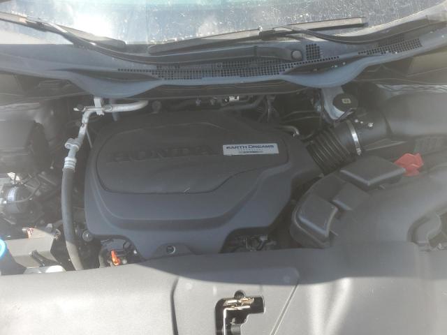 5FNRL6H70LB003960 - 2020 HONDA ODYSSEY EXL SILVER photo 12