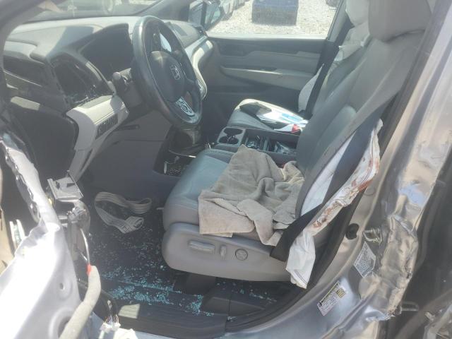 5FNRL6H70LB003960 - 2020 HONDA ODYSSEY EXL SILVER photo 7