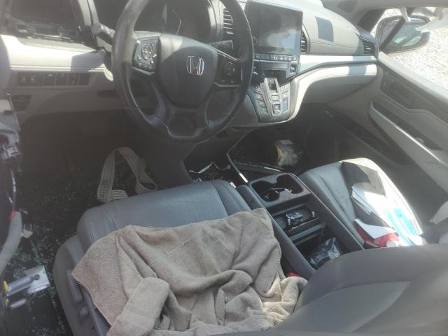 5FNRL6H70LB003960 - 2020 HONDA ODYSSEY EXL SILVER photo 8