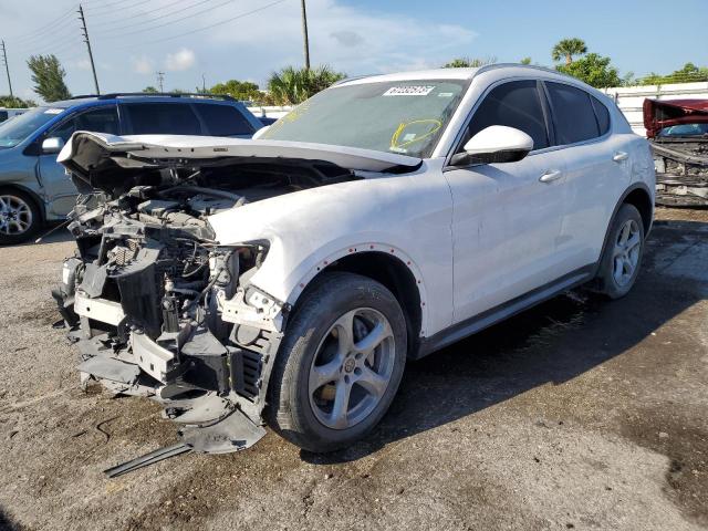 ZASPAJAN4K7C41802 - 2019 ALFA ROMEO STELVIO WHITE photo 1