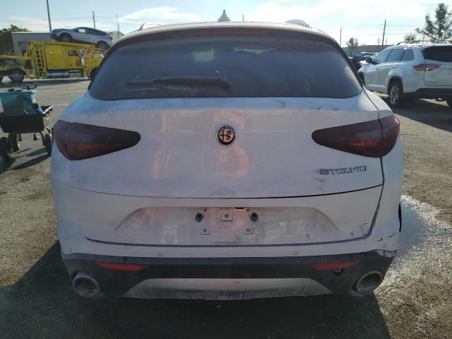 ZASPAJAN4K7C41802 - 2019 ALFA ROMEO STELVIO WHITE photo 6