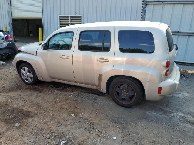 3GNCA23B09S548189 - 2009 CHEVROLET HHR LT BEIGE photo 2