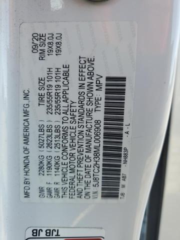 5J8TC2H38ML006908 - 2021 ACURA RDX Ağ foto 14