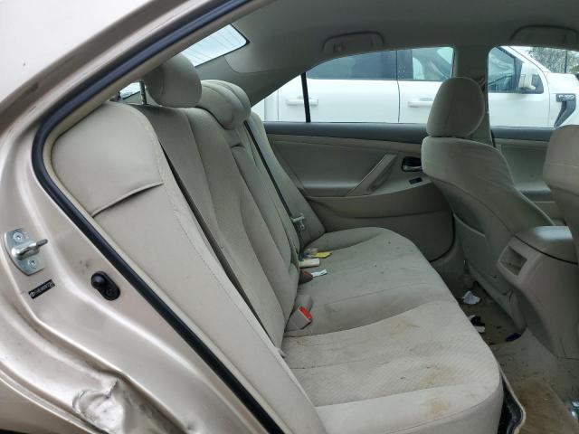 4T4BE46K89R123840 - 2009 TOYOTA CAMRY BASE BEIGE photo 10
