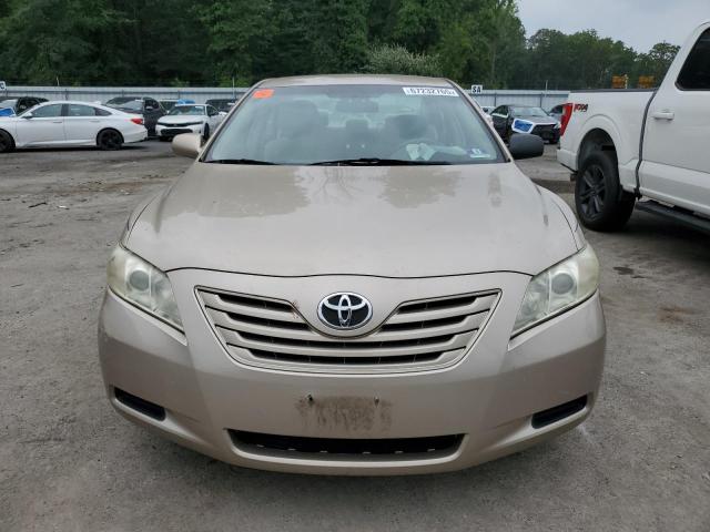 4T4BE46K89R123840 - 2009 TOYOTA CAMRY BASE BEIGE photo 5