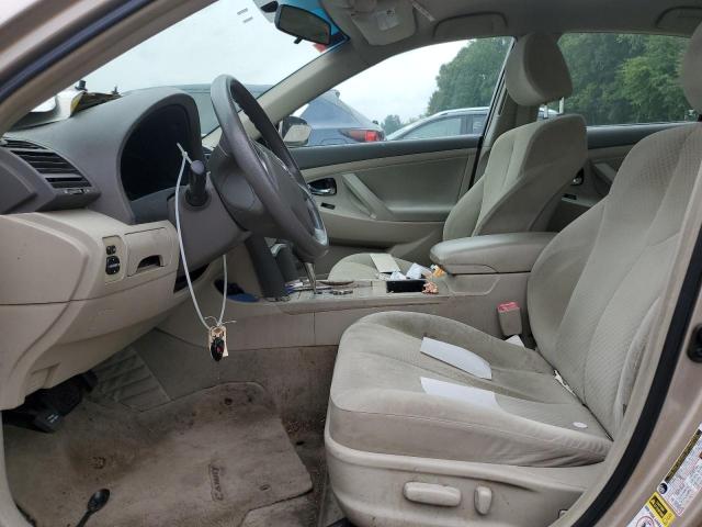 4T4BE46K89R123840 - 2009 TOYOTA CAMRY BASE BEIGE photo 7