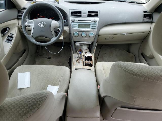 4T4BE46K89R123840 - 2009 TOYOTA CAMRY BASE BEIGE photo 8