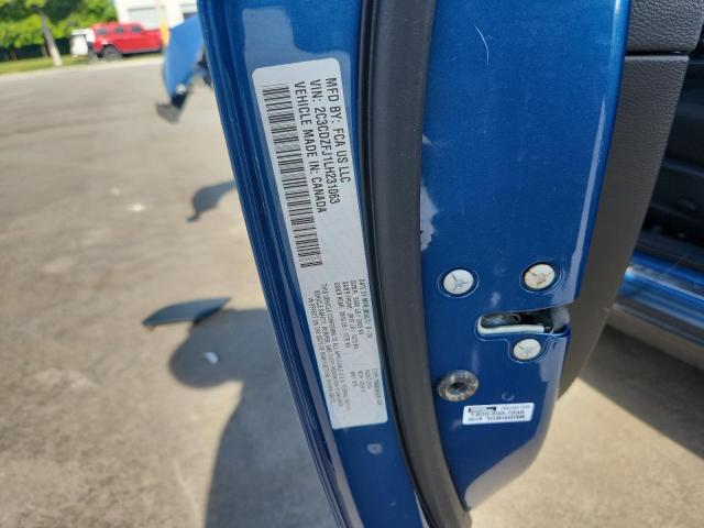 2C3CDZFJ1LH231063 - 2020 DODGE CHALLENGER R/T SCAT PACK BLUE photo 12